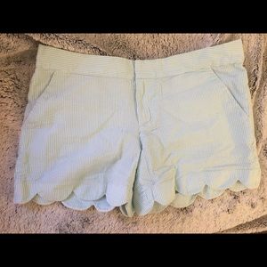 lilly pulitzer seersucker buttercup shorts